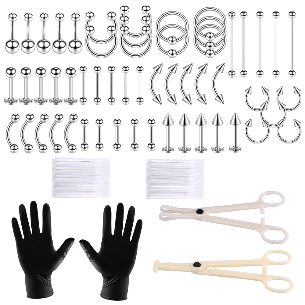 Body Jewelry Septum - Đồng Hồ Nam Dây Thép Không