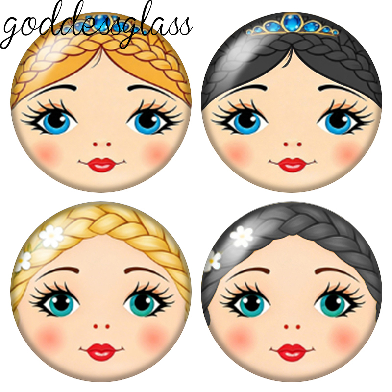 Body Jewelry Top - New Russian Doll Face Matryoshka Girl