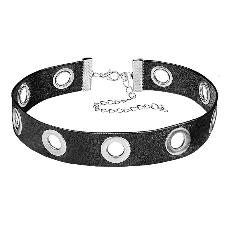 Body Jewelry Trend - Xu Hướng Mới Choker Da Vòng