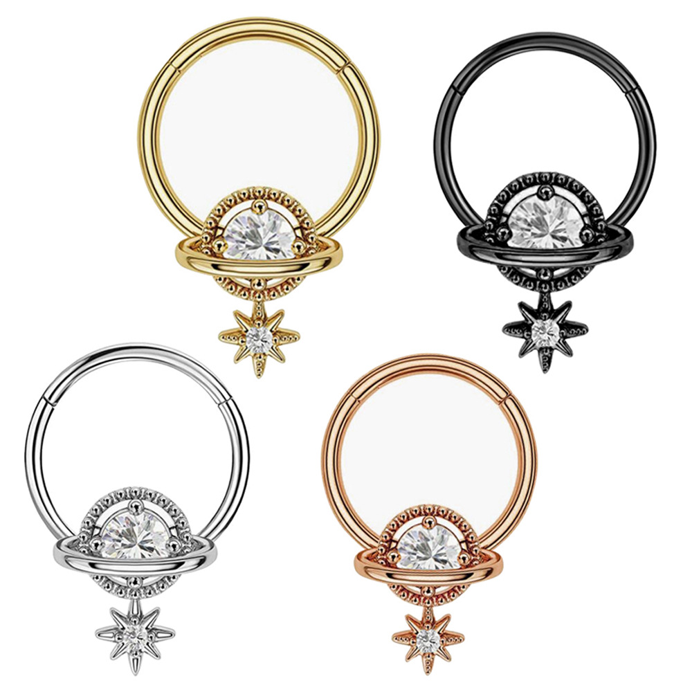 Body Jewelry Septum - Septum Rings Planet Jewelry Surgical Steel