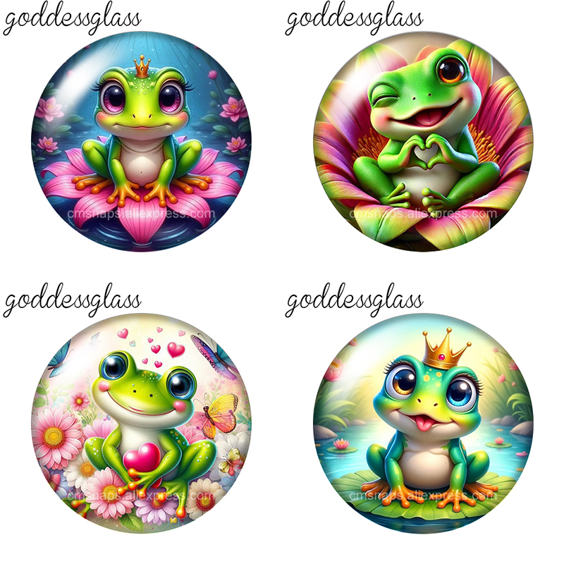 Body Jewelry Top - Lovely Cartoon Frog Baby Frog Love