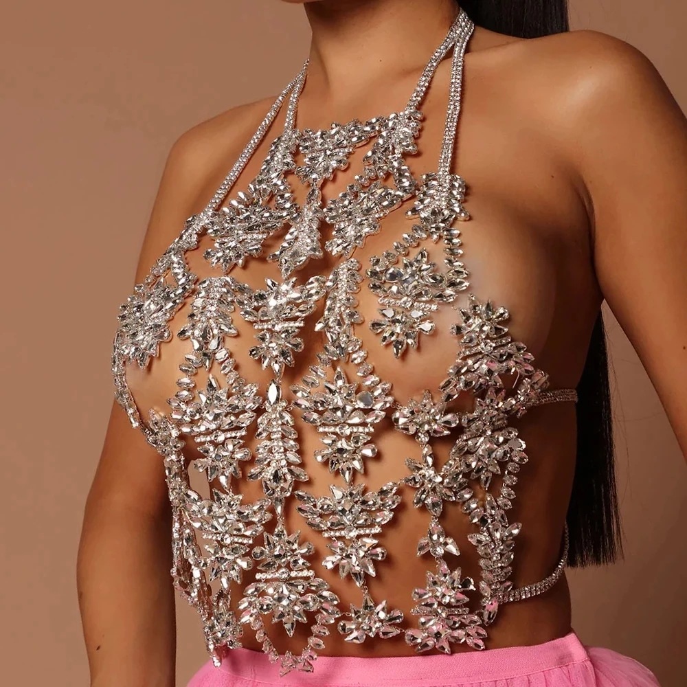 Body Jewelry Trend - Body Jewelry Woman Fashion Sexy Sling