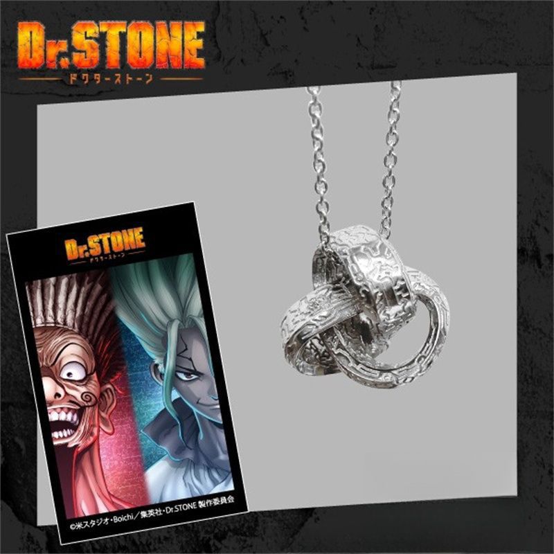 Body Jewelry High Quality - Dr.Stone Necklace For Women Cosplay Ishigami