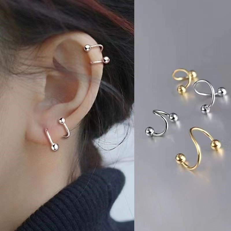 Body Jewelry Septum - Women's Spiral Earrings Piercing Jewelry Multi-Use