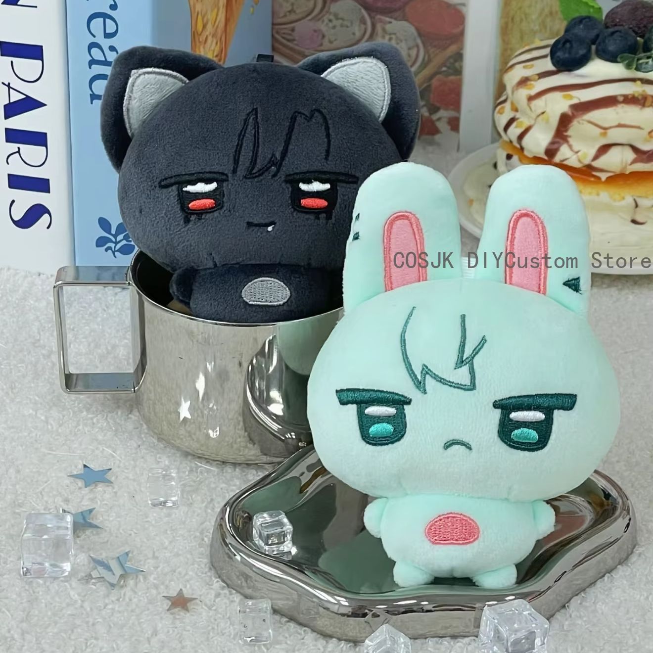 Cute Anime Alien Stage Ivan Ti - đánh giá và giá Body Jewels