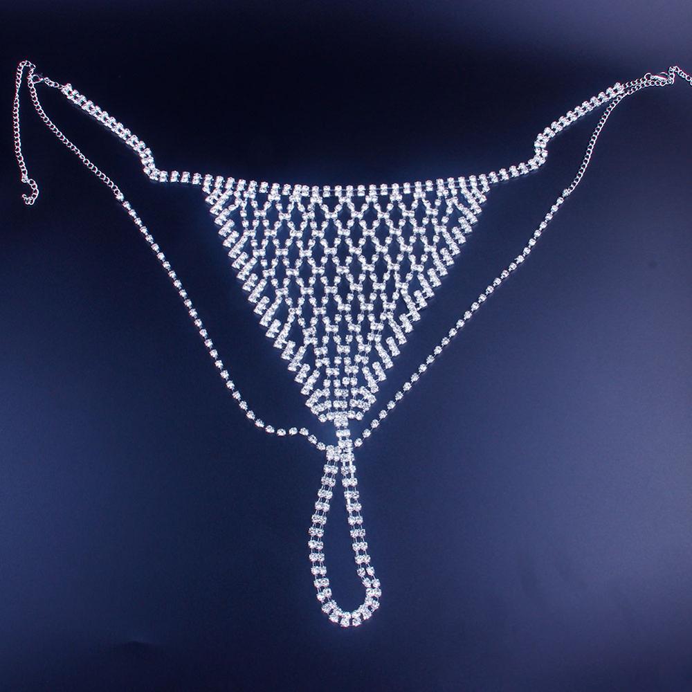 Stonefans Lưới Ren Body Dây Ch - đánh giá và giá Body Jewelry Art