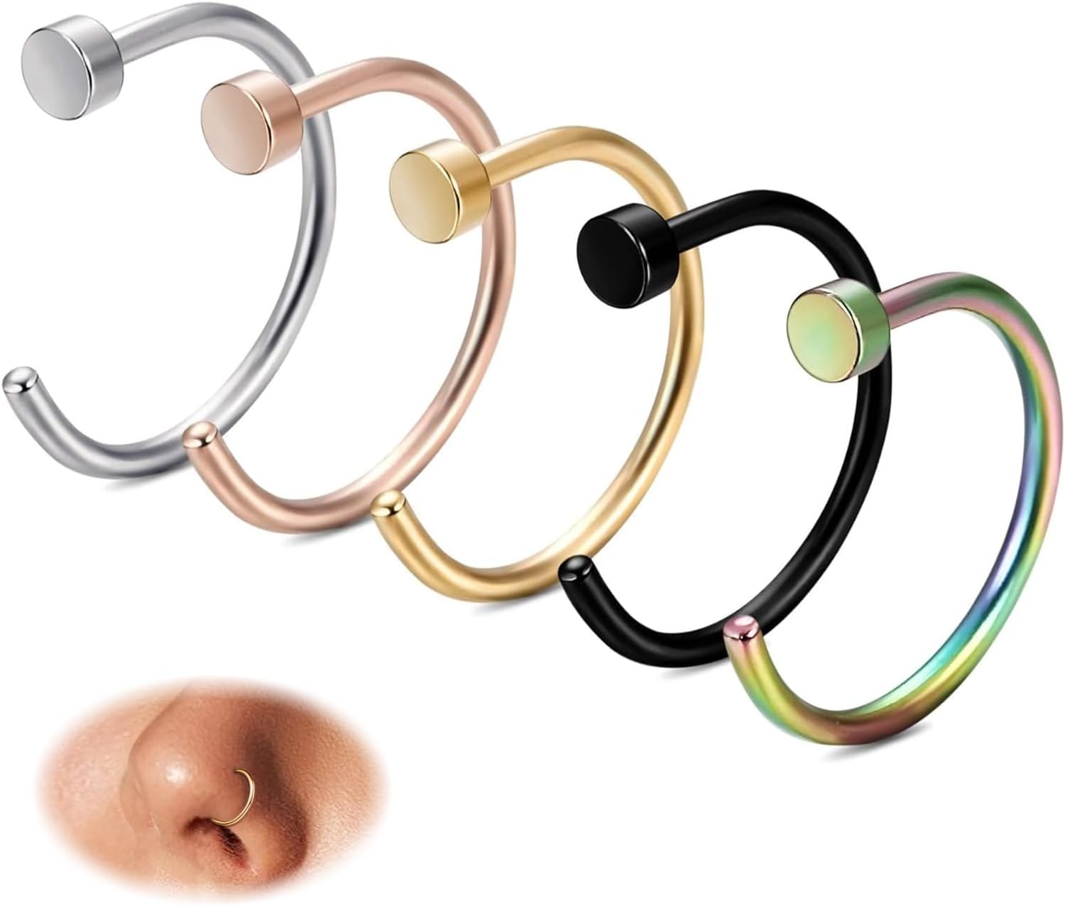 ORAZIO 18G 20G 22G 316L Steel  - đánh giá và giá Body Jewelry Trend