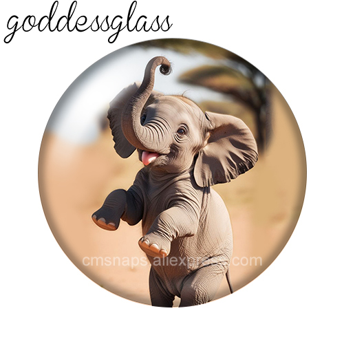 Elephant Cute Wild Animal 10pc - đánh giá và giá Body Jewelry Top