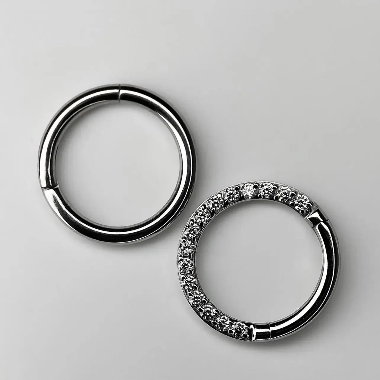 G23 Titanium Nose Ring 14G 16G - đánh giá và giá Body Jewelry Septum