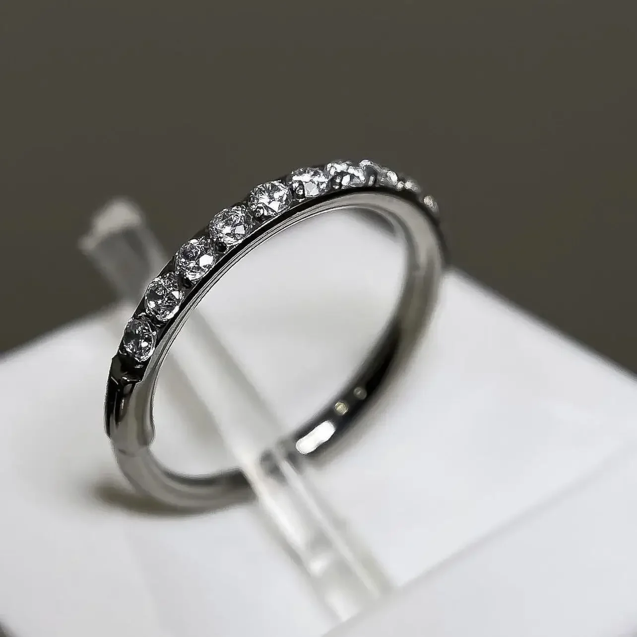 G23 Titanium Nose Ring 14G 16G - đánh giá và giá Body Jewelry Septum