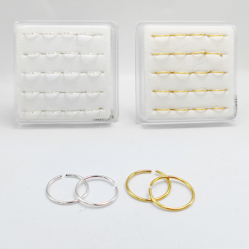 Chất Liệu Bạc 925 Mũi Vòng Lắc - đánh giá và giá Body Jewelry Septum