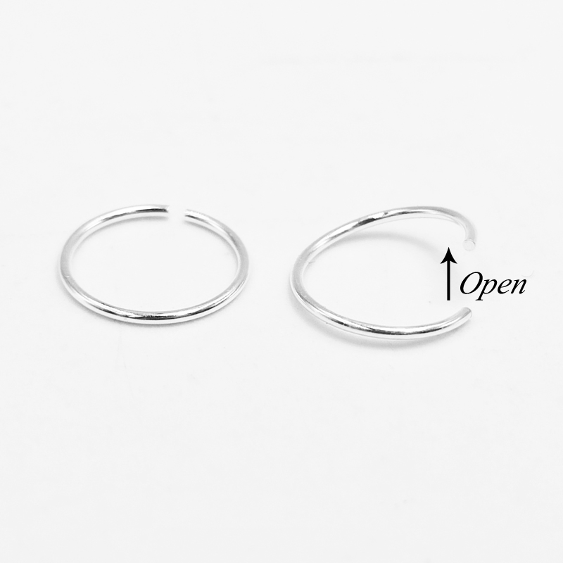 Chất Liệu Bạc 925 Mũi Vòng Lắc - đánh giá và giá Body Jewelry Septum