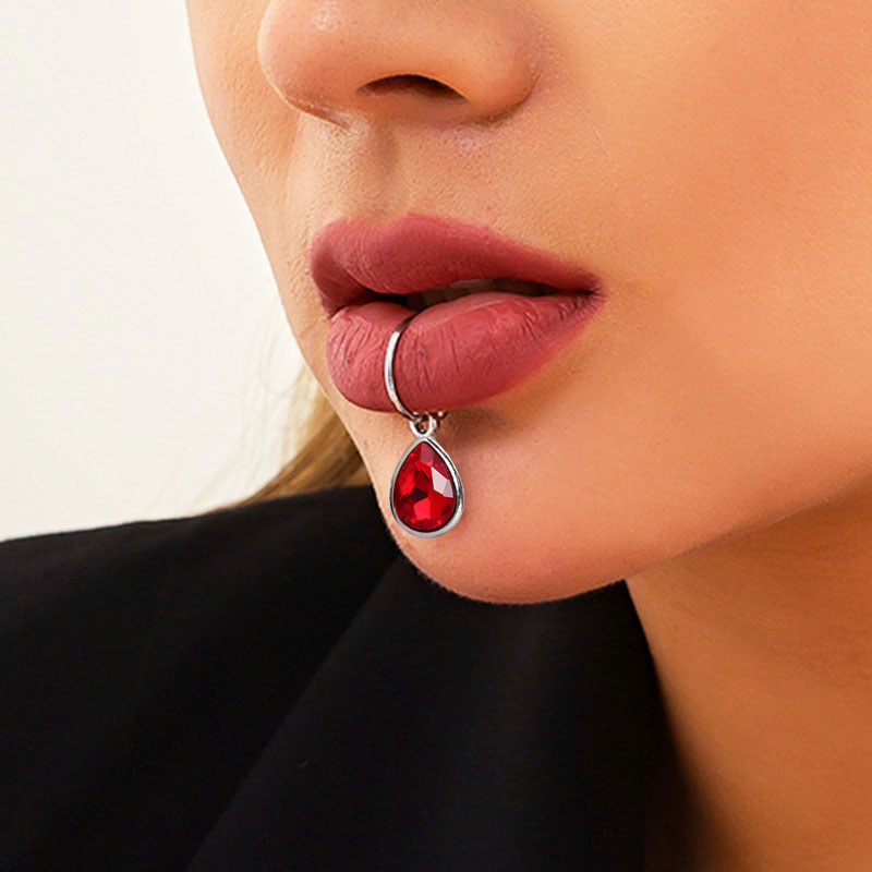 1 Máy Tính Giả Xuyên Môi Kẹp C - đánh giá và giá Body Jewelry Septum