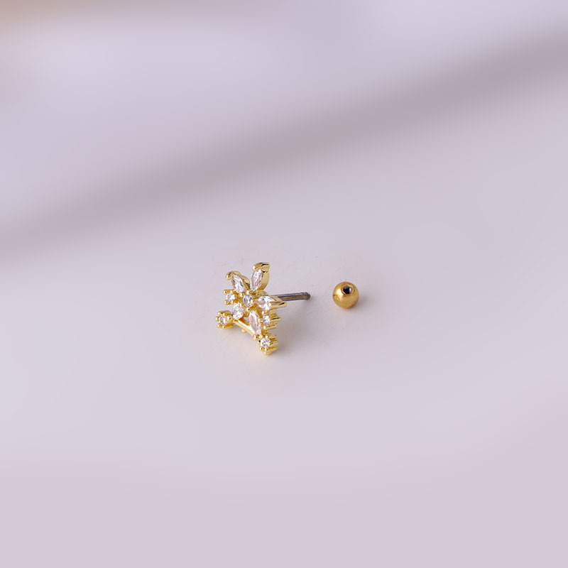 1 Mảnh Piercing Thép Không Gỉ  - đánh giá và giá Body Jewelry Trend