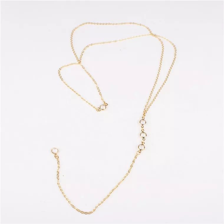 New Rhinestone Sexy Women's Ba - đánh giá và giá Body Jewelry Art