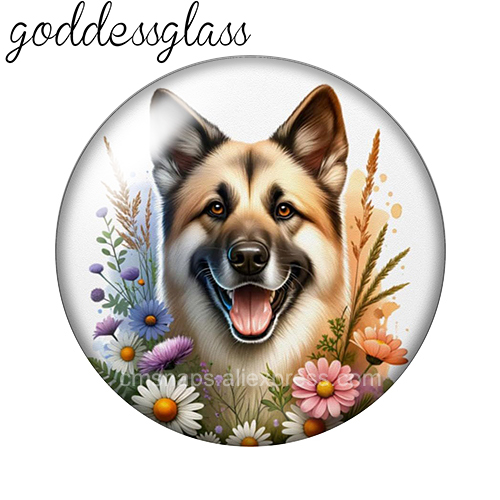 ‌Cute Dogs among the Flowers s - đánh giá và giá Body Jewelry Top