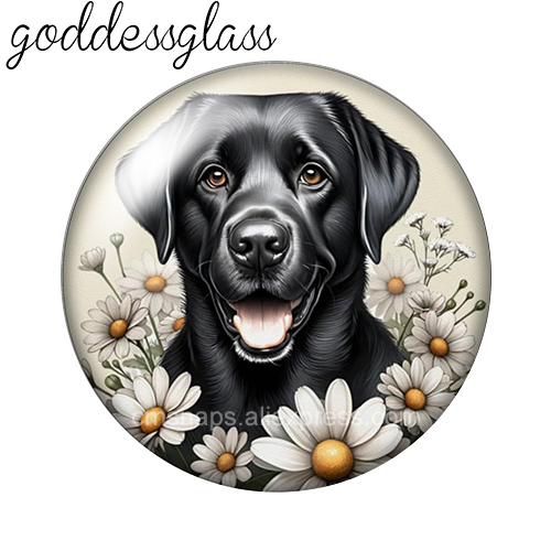 ‌Cute Dogs among the Flowers s - đánh giá và giá Body Jewelry Top