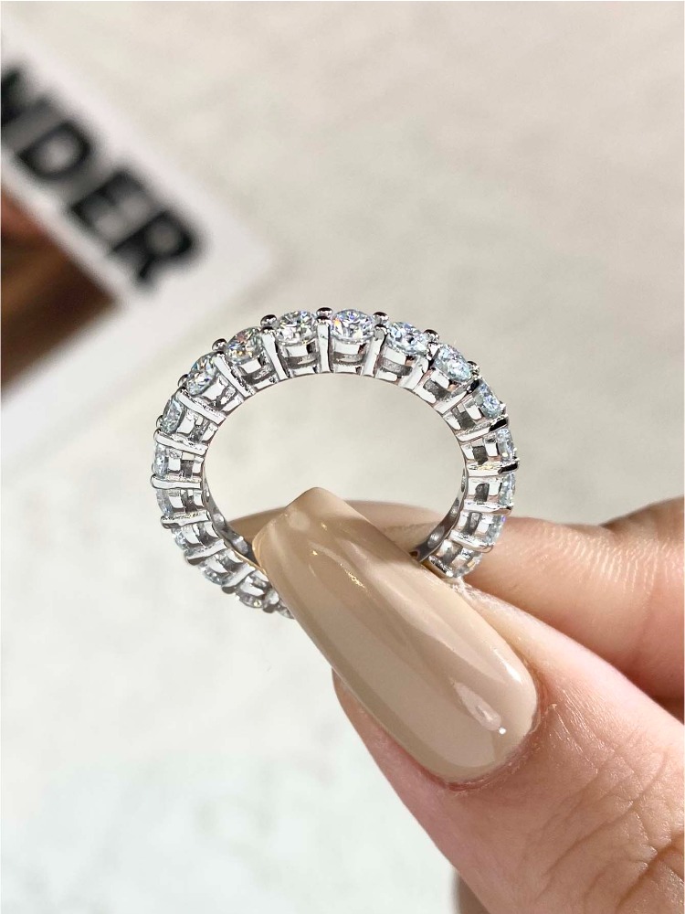 DWJ Real 0.1-0.5CT Certified M - đánh giá và giá Body Jewelry High Quality