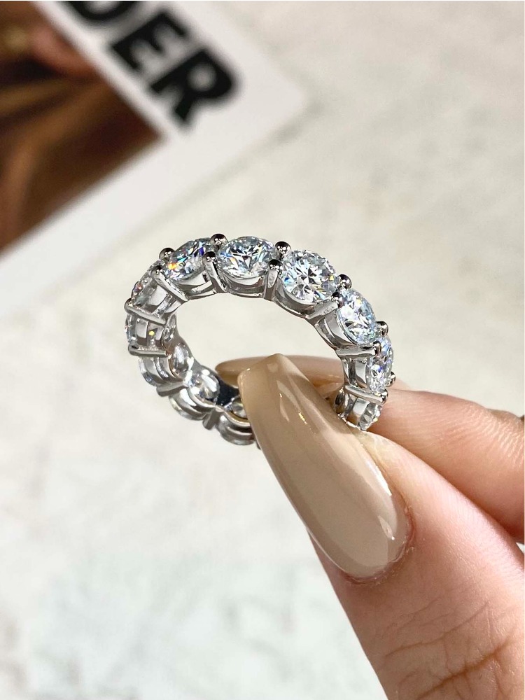 DWJ Real 0.1-0.5CT Certified M - đánh giá và giá Body Jewelry High Quality
