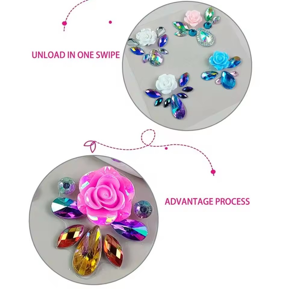 New 3D Rhinestones for Face Fe - đánh giá và giá Body Jewels