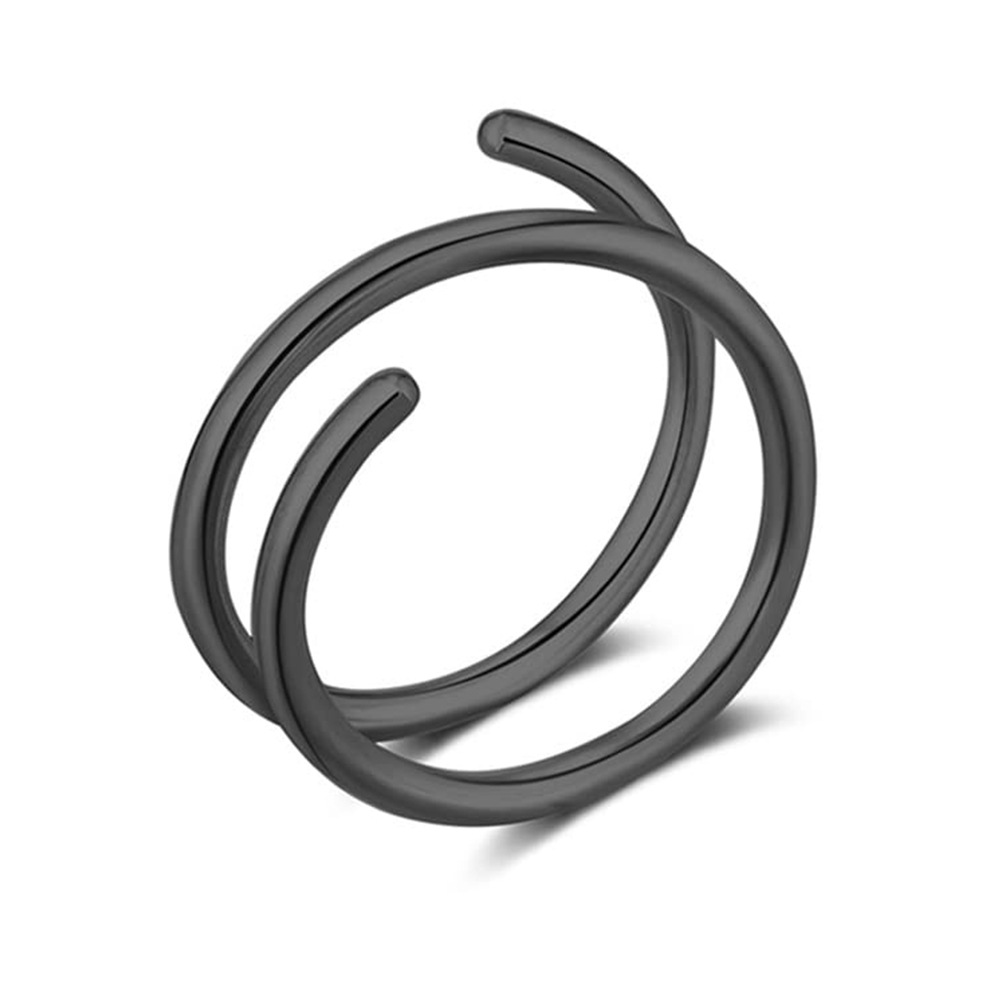 1PC Stainless Steel 316 Double - đánh giá và giá Body Jewelry Septum