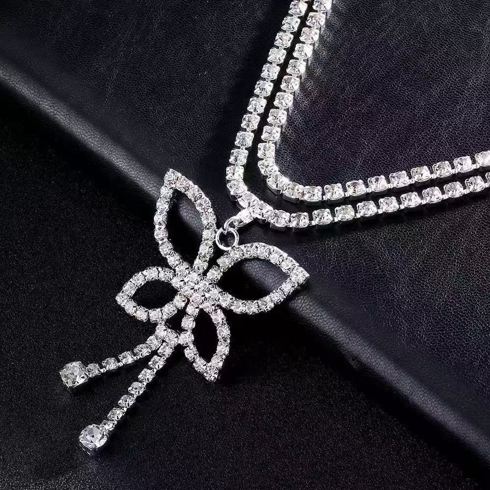 Luxury Rhinestone Double Chain - đánh giá và giá Body Jewelry Art