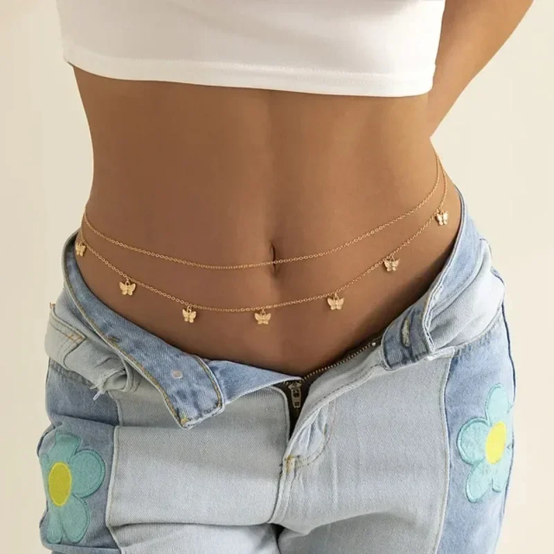 New Charm Sexy Double Layer Bu - đánh giá và giá Body Jewels
