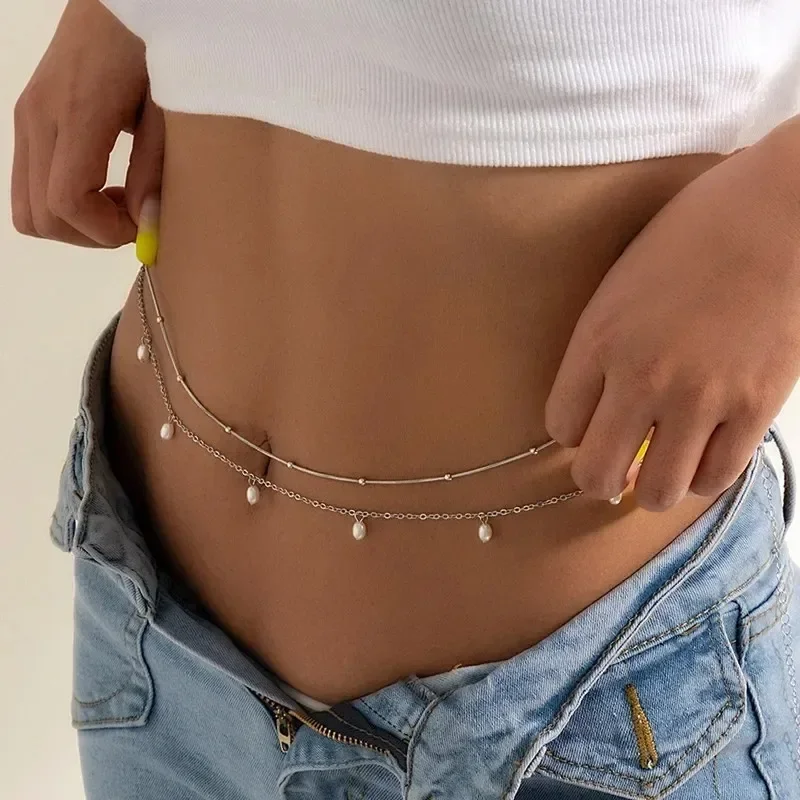 New Charm Sexy Double Layer Bu - đánh giá và giá Body Jewels