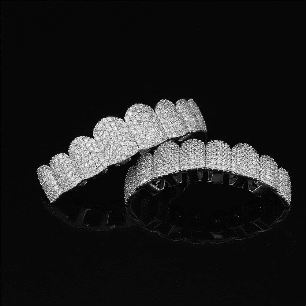 Silver Plated Full Iced Out CZ - đánh giá và giá Body Jewelry Art
