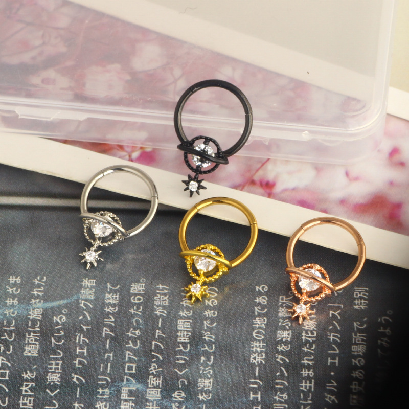 Septum Rings Planet Jewelry Su - đánh giá và giá Body Jewelry Septum