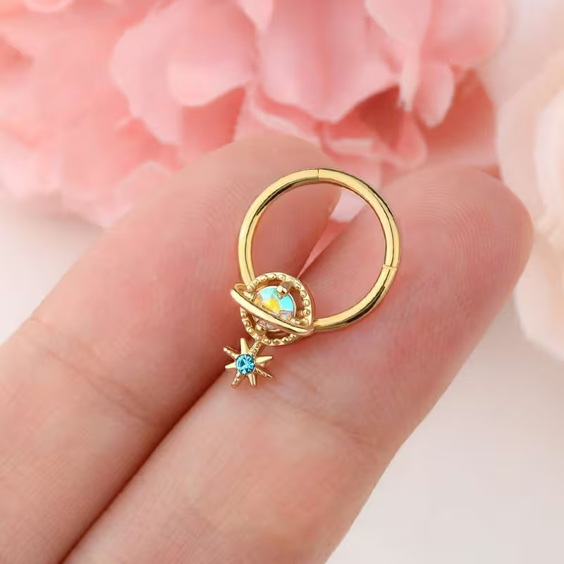 Septum Rings Planet Jewelry Su - đánh giá và giá Body Jewelry Septum