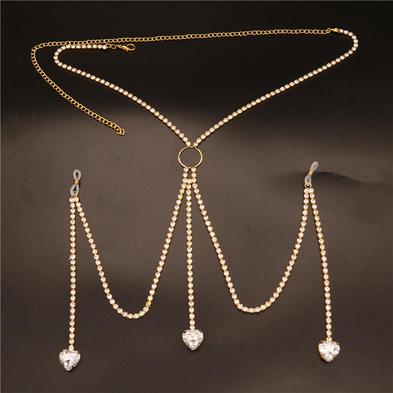 2023 Mới Thời Trang Trái Tim T - đánh giá và giá Body Jewelry Art