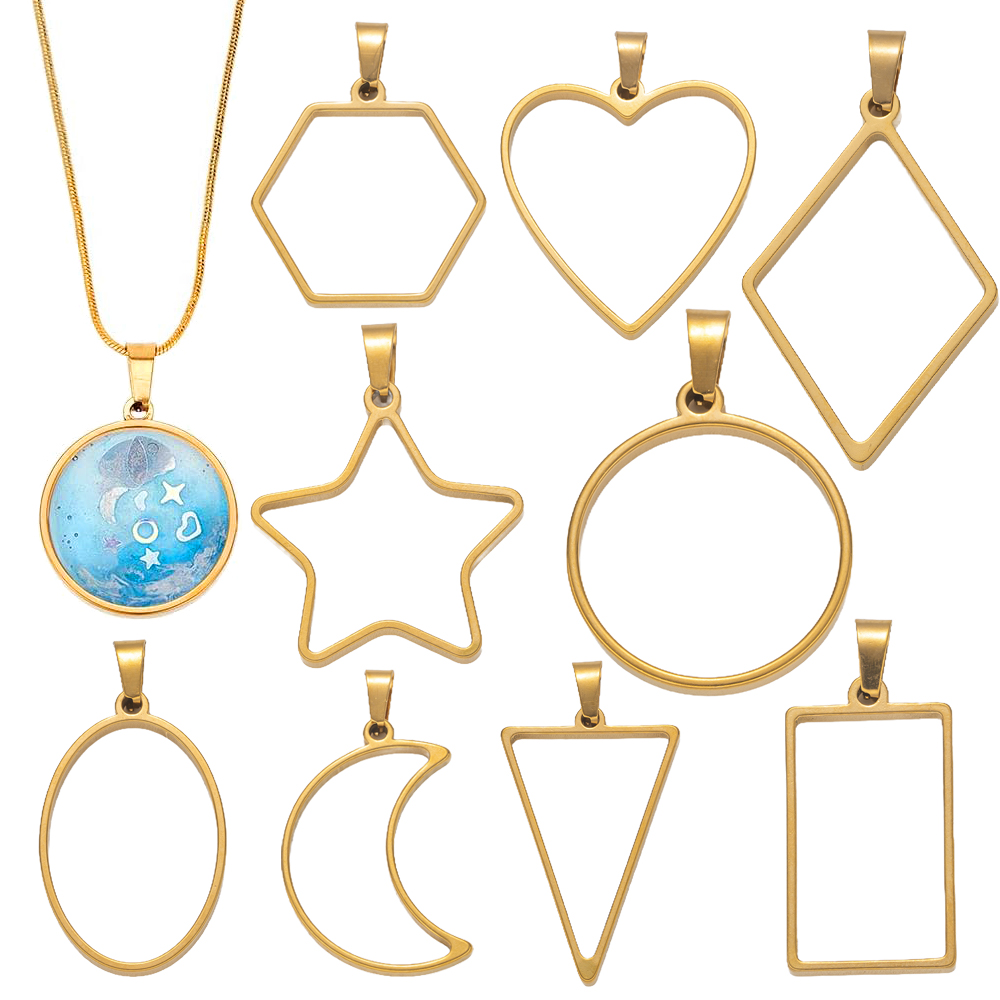 5pcs Stainless Steel Open Back - đánh giá và giá Body Jewelry Top