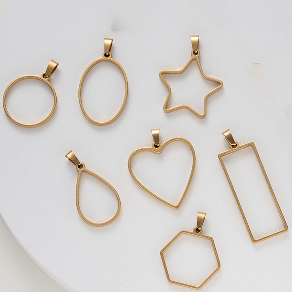 5pcs Stainless Steel Open Back - đánh giá và giá Body Jewelry Top