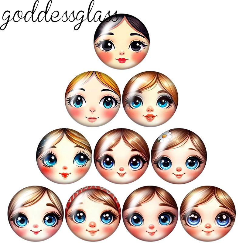 New Baby Girl Doll Face Cartoo - đánh giá và giá Body Jewelry Top