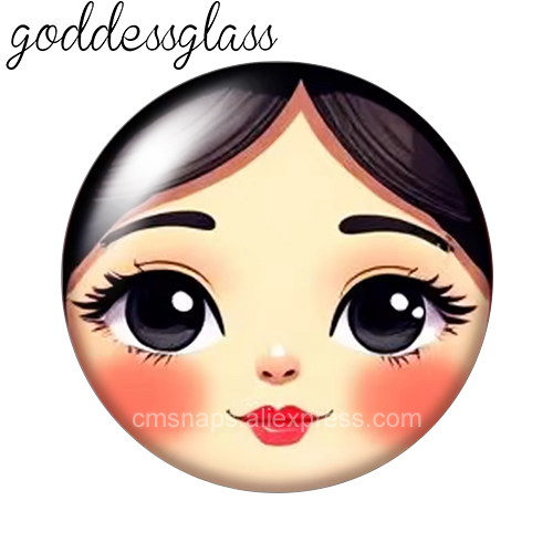 New Baby Girl Doll Face Cartoo - đánh giá và giá Body Jewelry Top