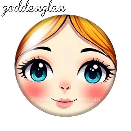 New Baby Girl Doll Face Cartoo - đánh giá và giá Body Jewelry Top