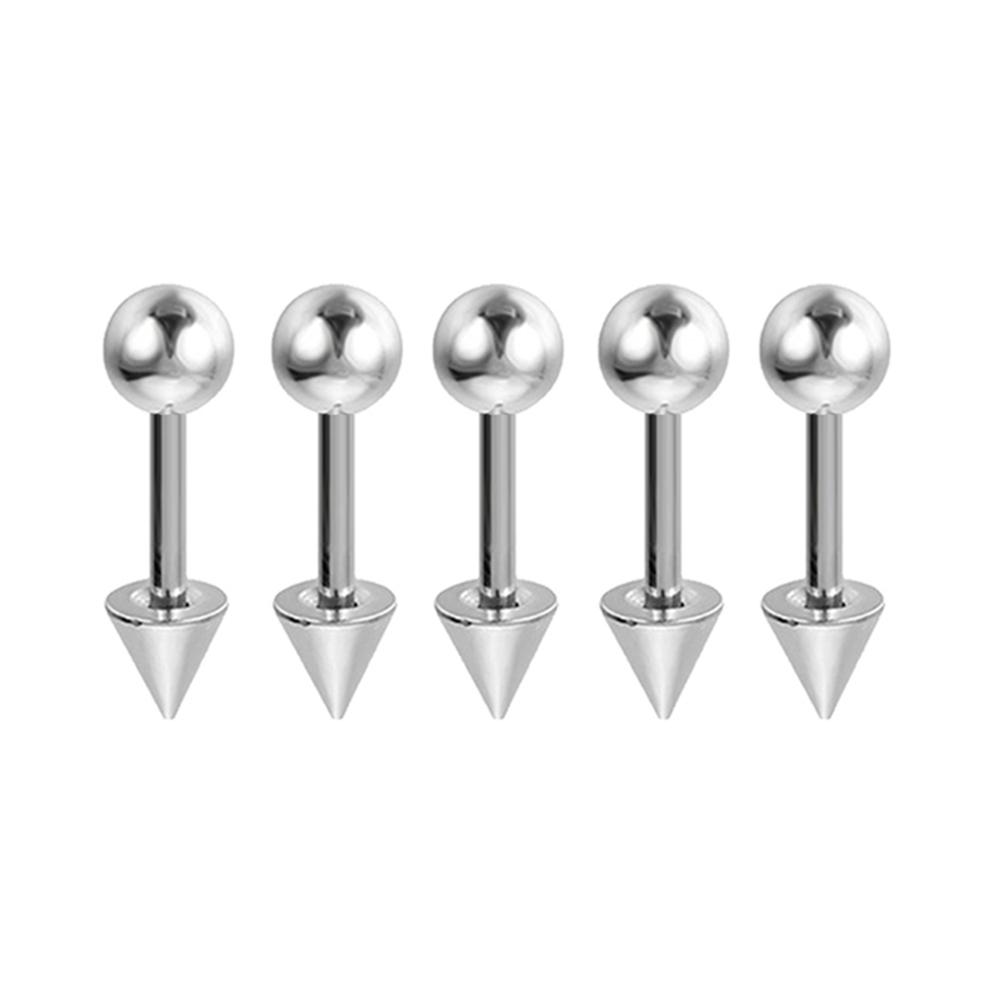 2Pcs Medical Stainless Steel L - đánh giá và giá Body Jewelry Trend