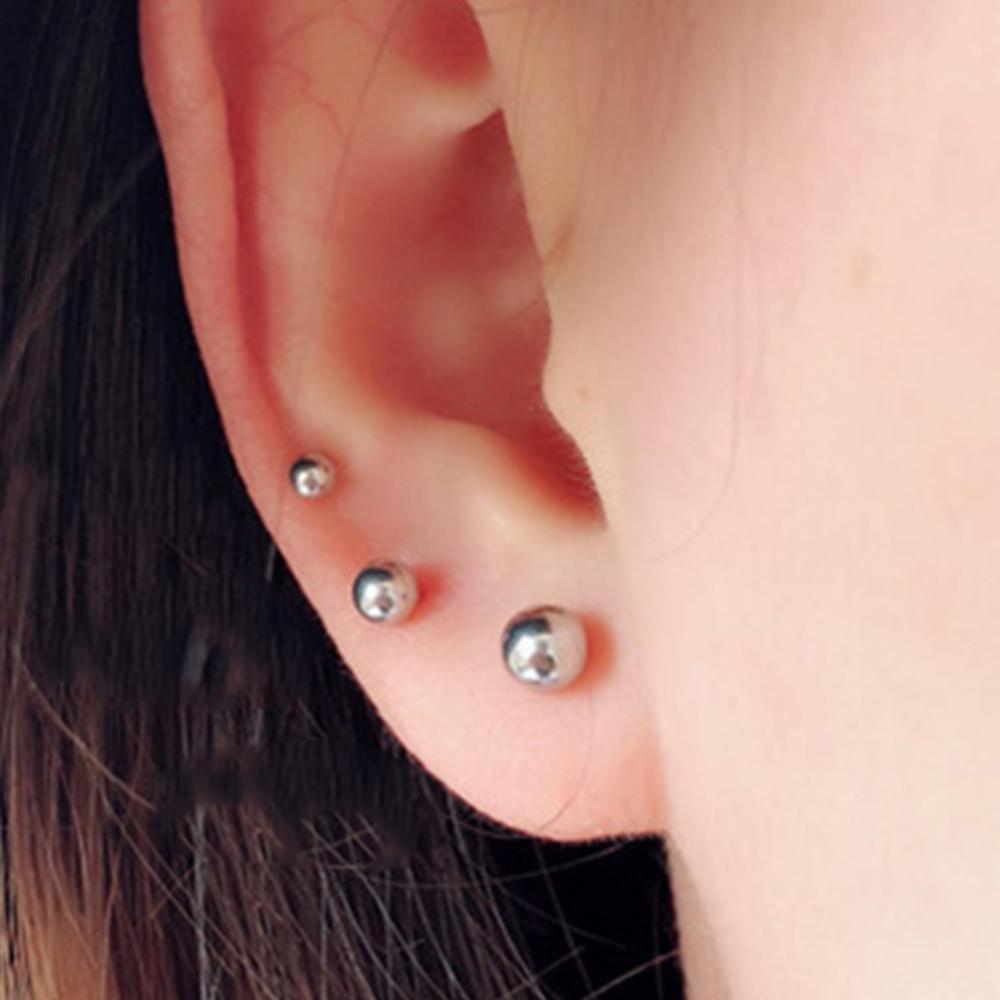 2Pcs Medical Stainless Steel L - đánh giá và giá Body Jewelry Trend