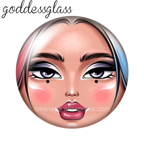 Matryoshka Doll Face Girl Sung - đánh giá và giá Body Jewelry Top