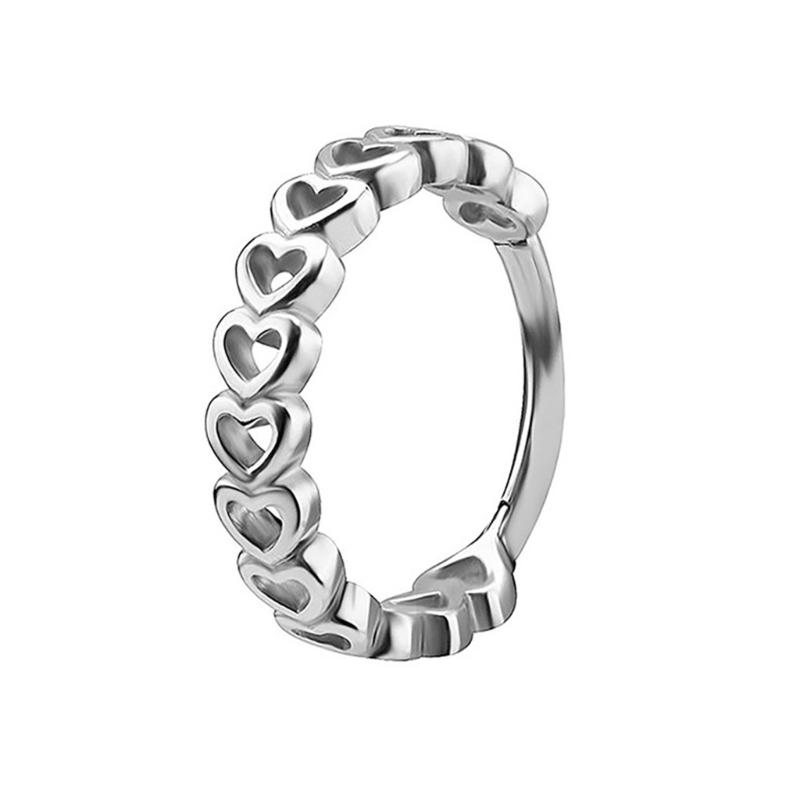 31BB Pha Lê Mũi Sụn Nhẫn Vách  - đánh giá và giá Body Jewelry Septum