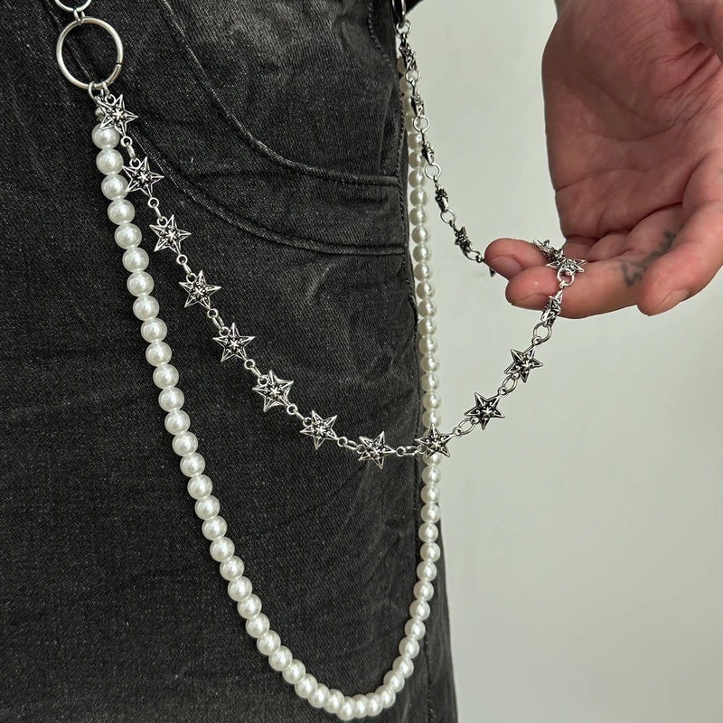 Salircon Vintage Punk Metal Pe - đánh giá và giá Body Jewelry Trend