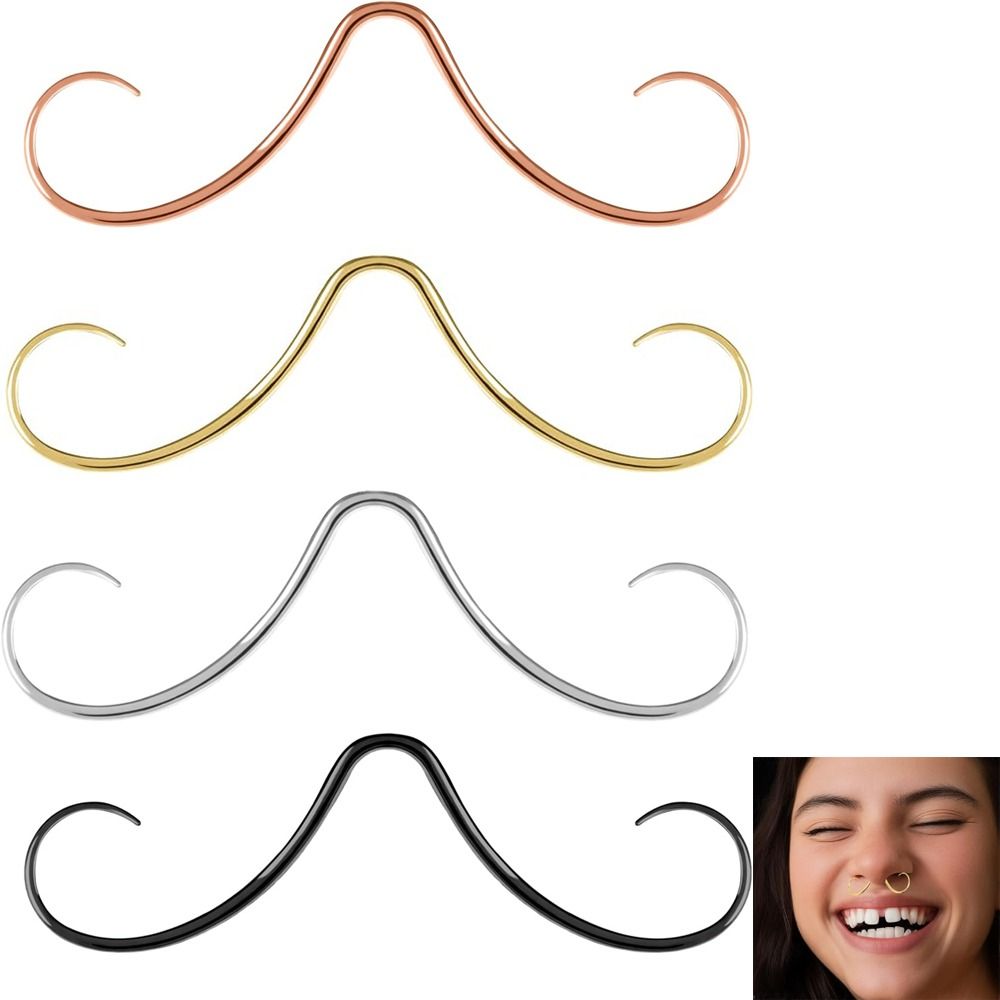 Piercing Jewelry Mustache Sept - đánh giá và giá Body Jewelry Septum