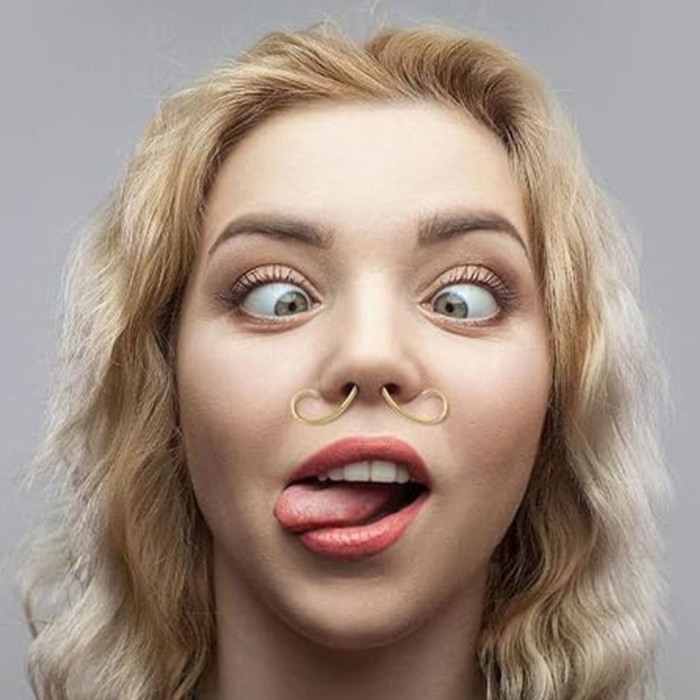 Piercing Jewelry Mustache Sept - đánh giá và giá Body Jewelry Septum