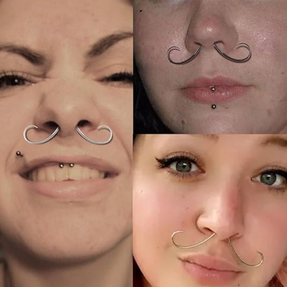 Piercing Jewelry Mustache Sept - đánh giá và giá Body Jewelry Septum