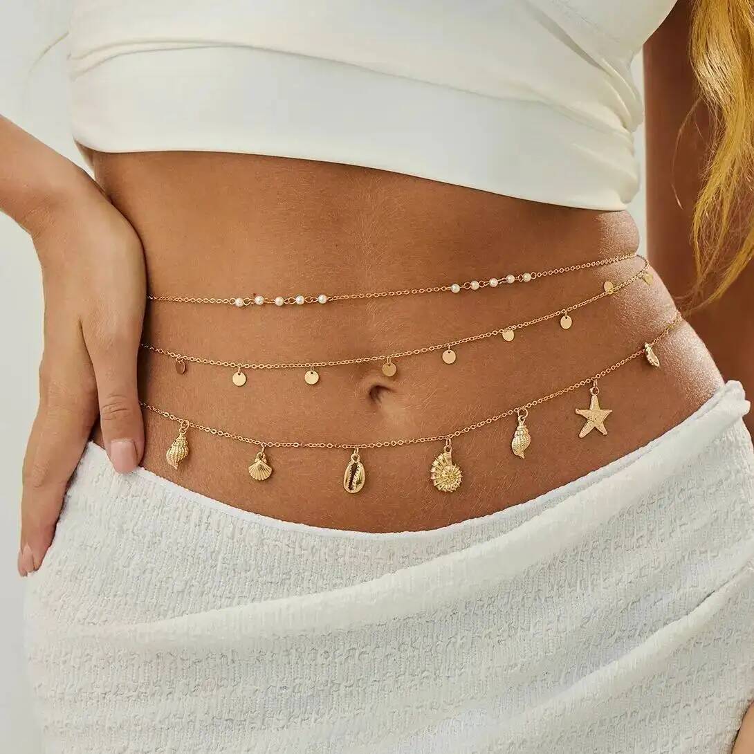 IngeSight.Z 3Pcs/Set Boho Star - đánh giá và giá Body Jewels