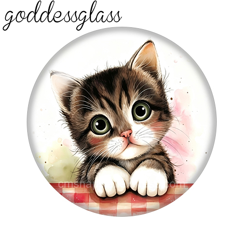 Cartoon Cute Cat painted cat 1 - đánh giá và giá Body Jewelry Top