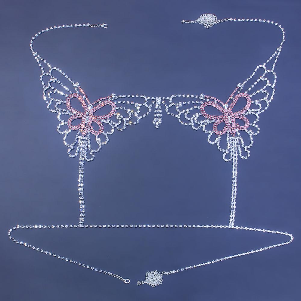 Bướm Gợi Cảm Ren Dây Chuyền Bo - đánh giá và giá Body Jewelry Art