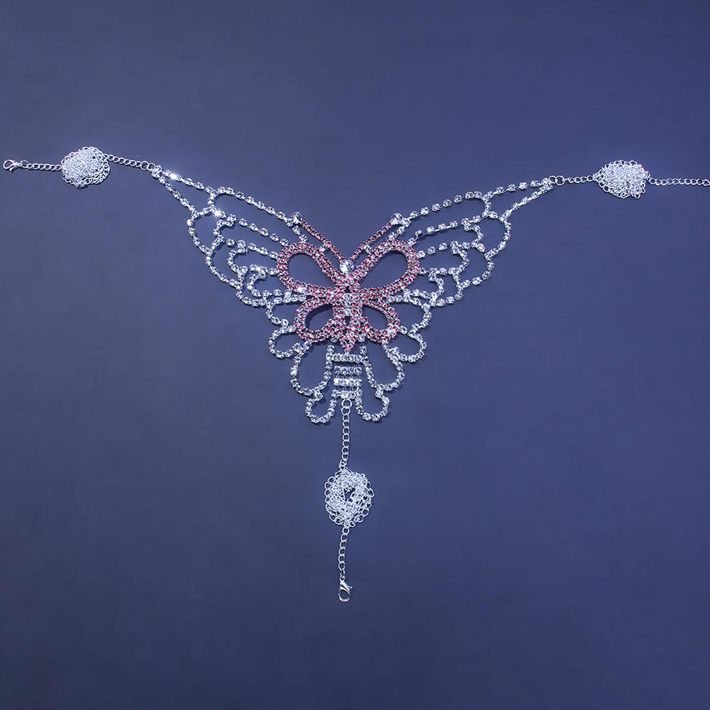 Bướm Gợi Cảm Ren Dây Chuyền Bo - đánh giá và giá Body Jewelry Art