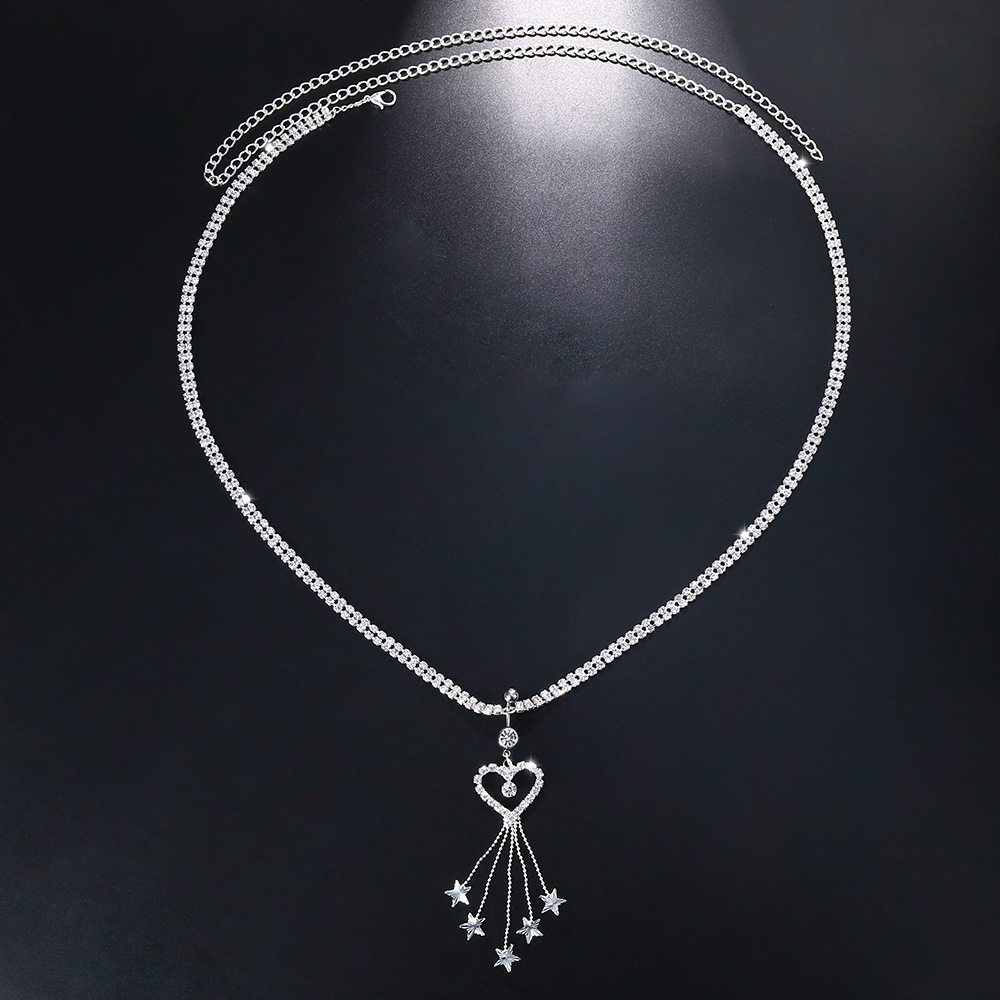 GLAMing Boho Heart Dangle Rhin - đánh giá và giá Body Jewelry Art